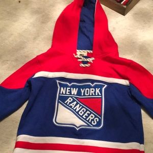 Youth Kids New York Rangers Sweatshirt